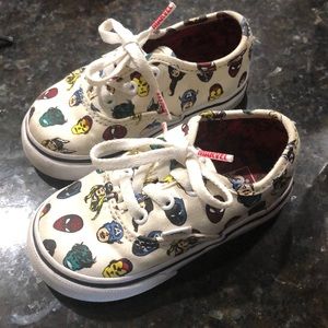 Marvel Vans Toddler Shoes